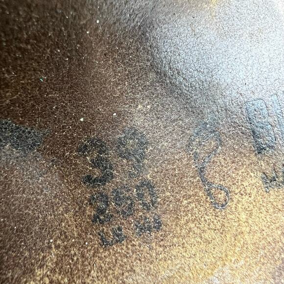 Birkenstock Gizeh Black Metallic Thong Sandals Women's 8 US - Picture 9 of 9